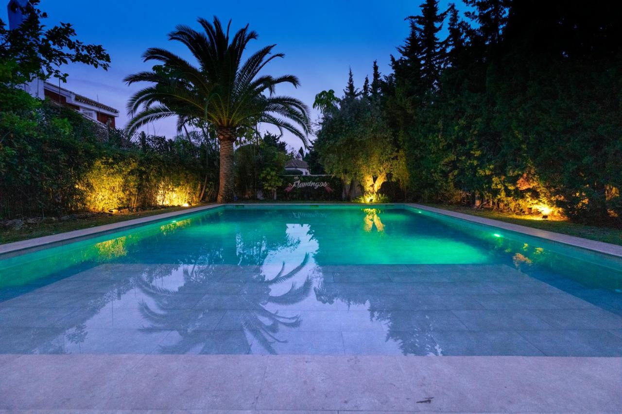 Flamingos Ferienhaus Marbella